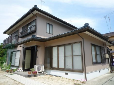 山口県熊毛郡田布施町波野Ｋ様邸　外壁屋根塗装工事